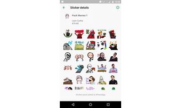 Whatsapp Stickers (MEME) for Android - Download the APK from Habererciyes